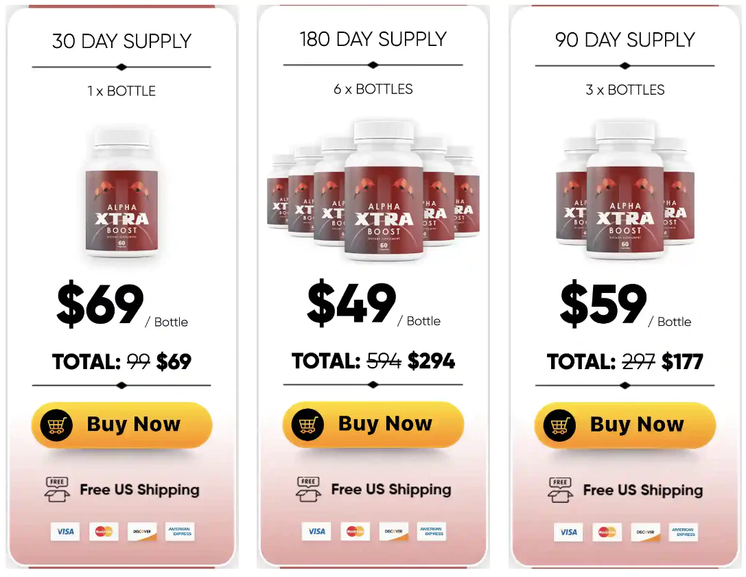 Alpha Xtra Boost Price