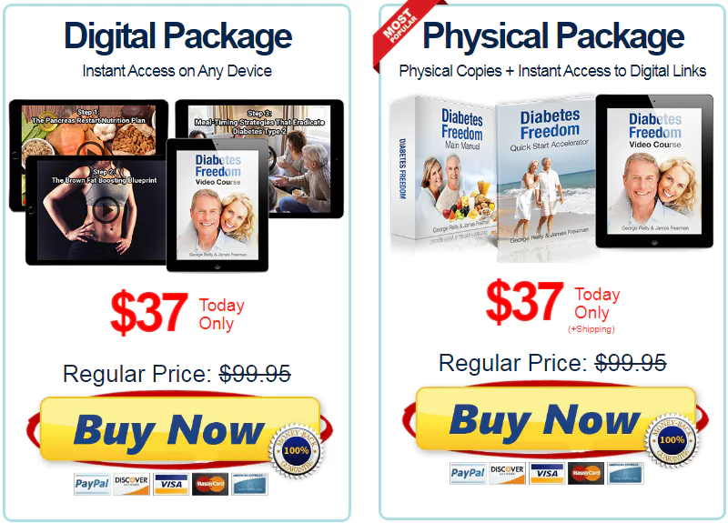 Diabetes Freedom Price