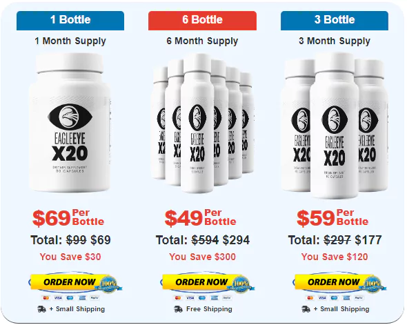 Eagle Eye X20 Price