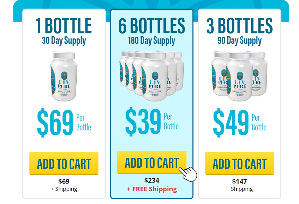 Liv Pure Price