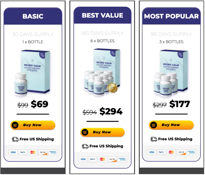 Neuro Calm Pro Price