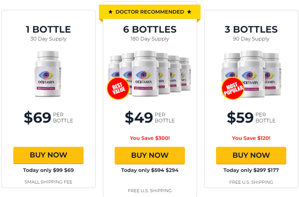Ocutamin Price