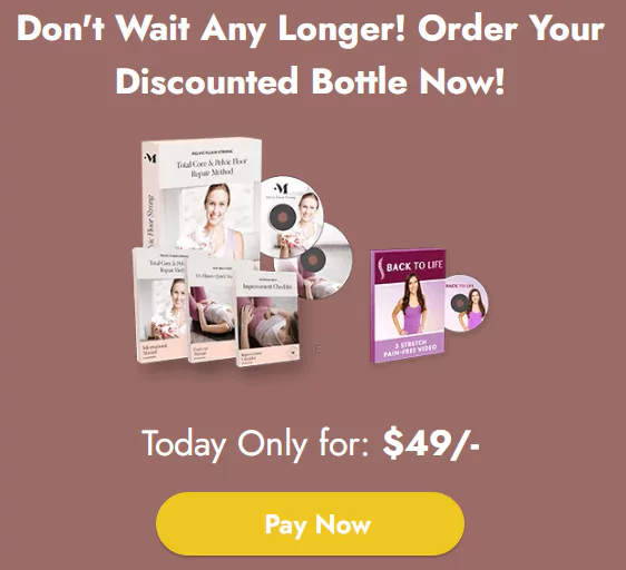 Pelvic Floor Strong Price
