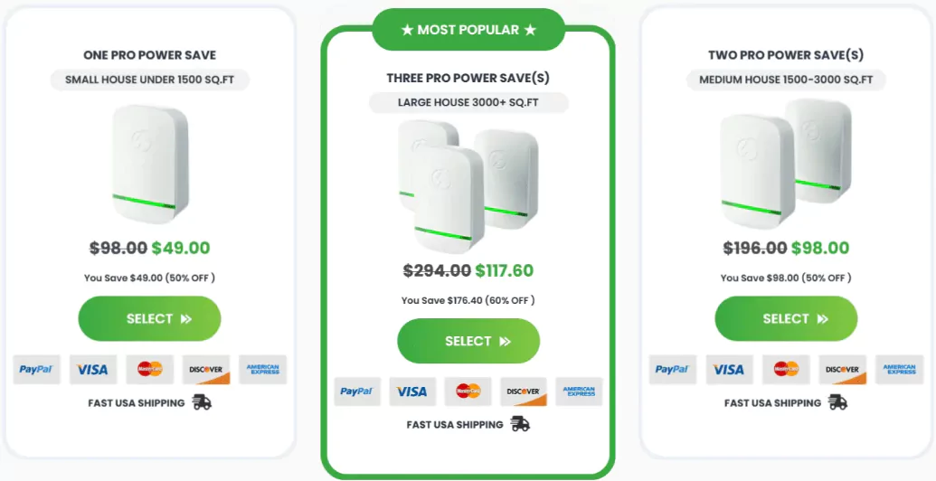 Pro Power Save Price