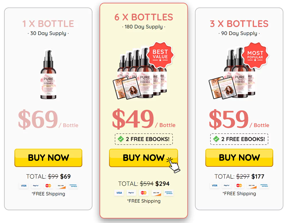 PureLumin Essence Price