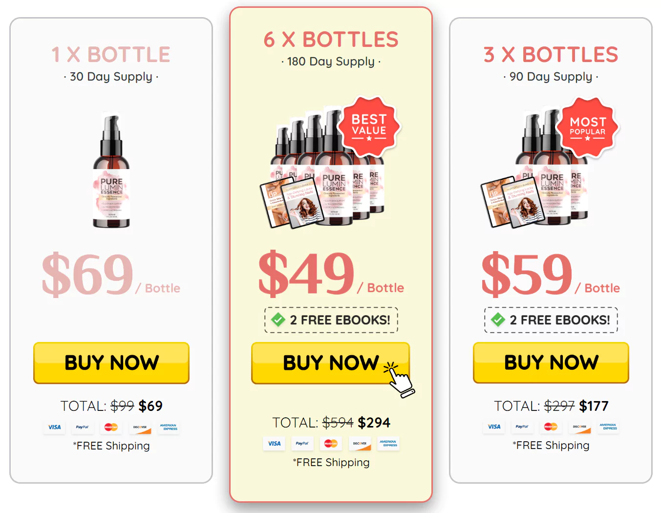 PureLumin Price