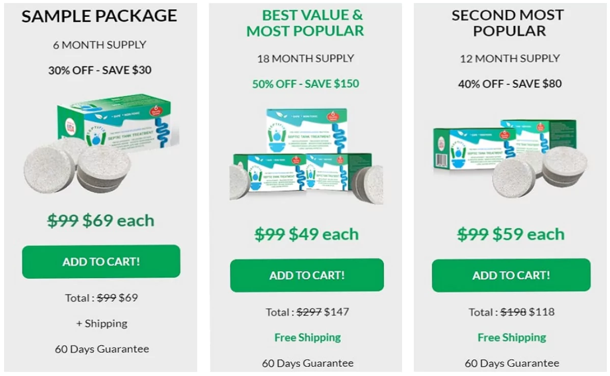 Septifix Price