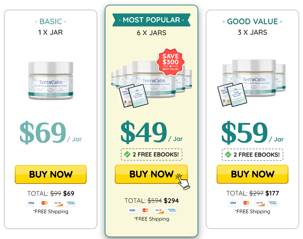 TerraCalm Price